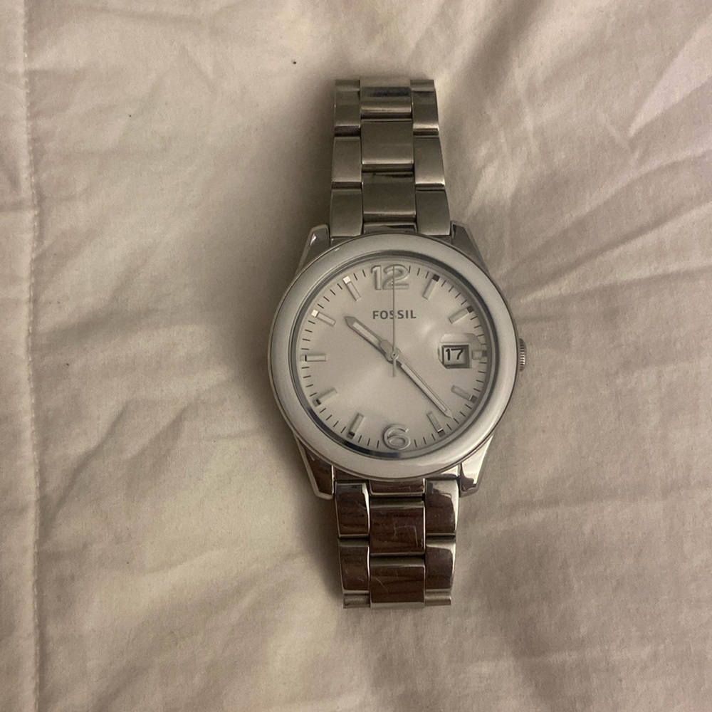 Fossil Silver Colored Watch
